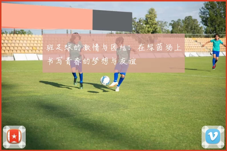 班足球的激情与团结：在绿茵场上书写青春的梦想与友谊